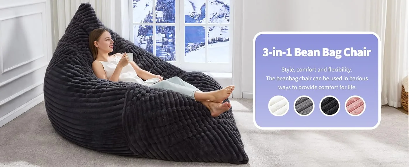 hobestluk bean bag floor cushion content 0